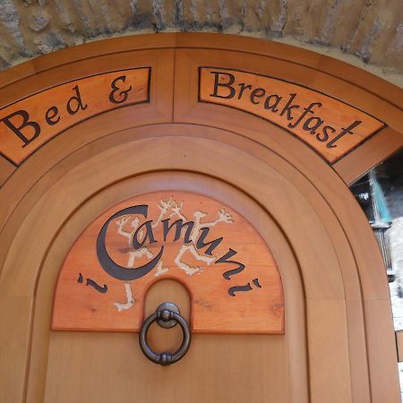 I Camuni Bed and Breakfast Capo di Ponte Eksteriør billede